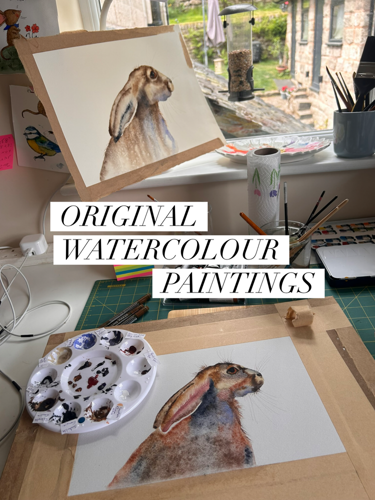 Original Watercolour paintings and original art