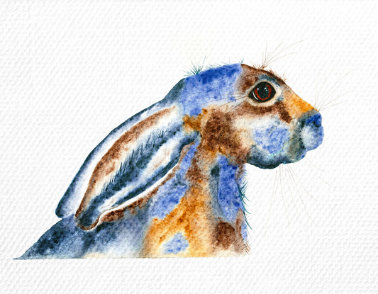 Hare Greeting Card