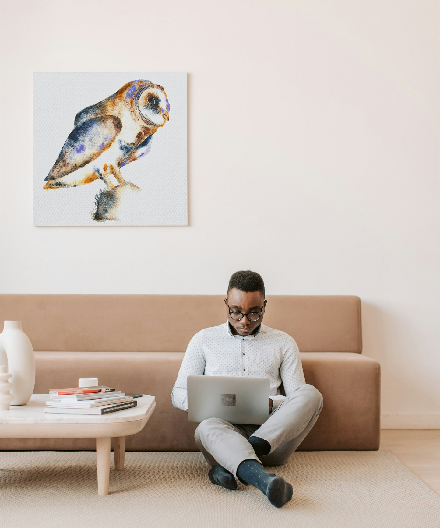 The Keeper of Twilight Dreams - Fine Art Giclee Print