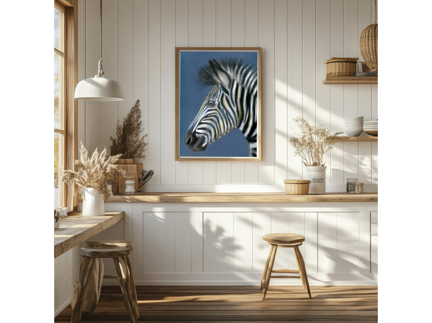 Zebra Giclee print Limited Edition