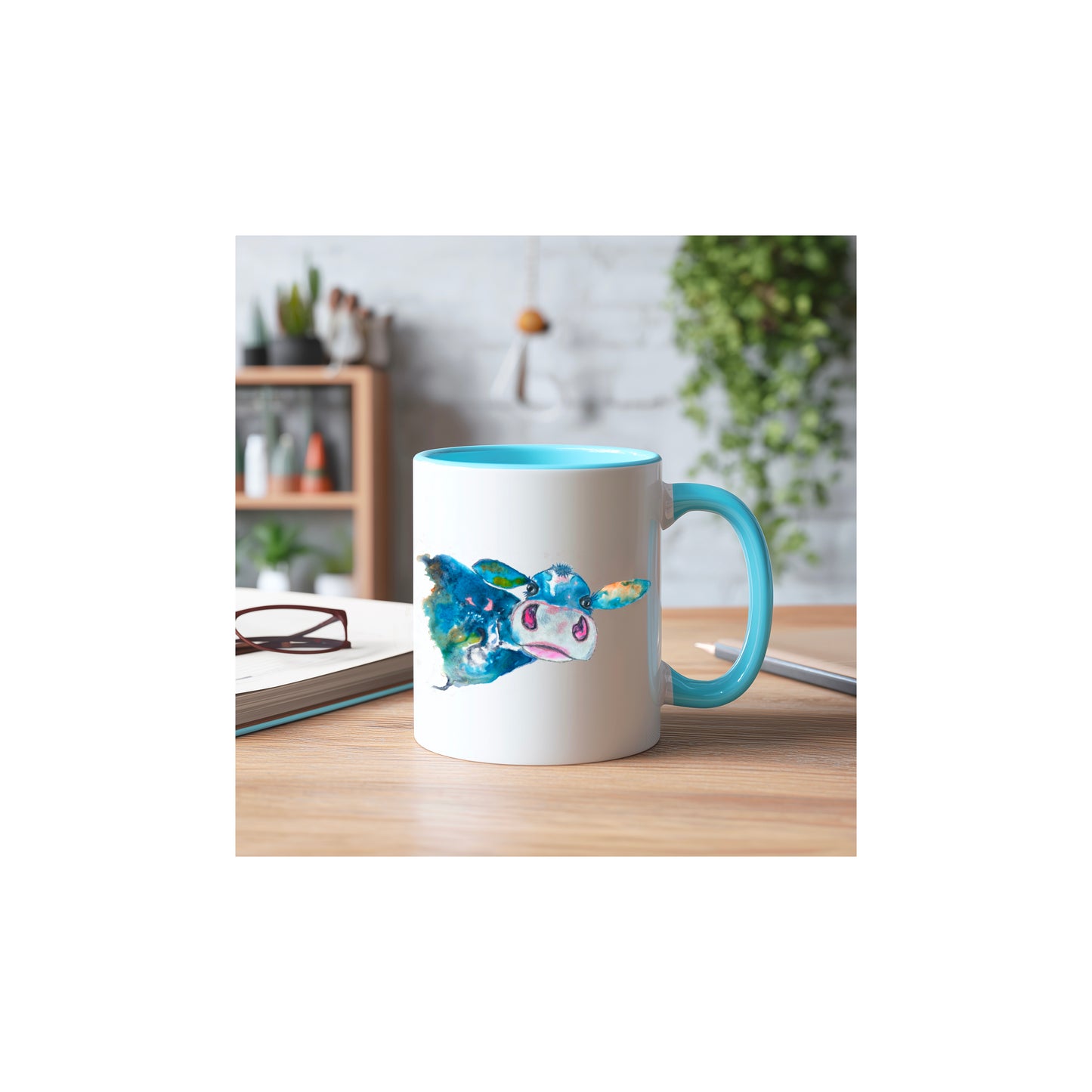 Ceramic 11 oz mug printed from my original artwork