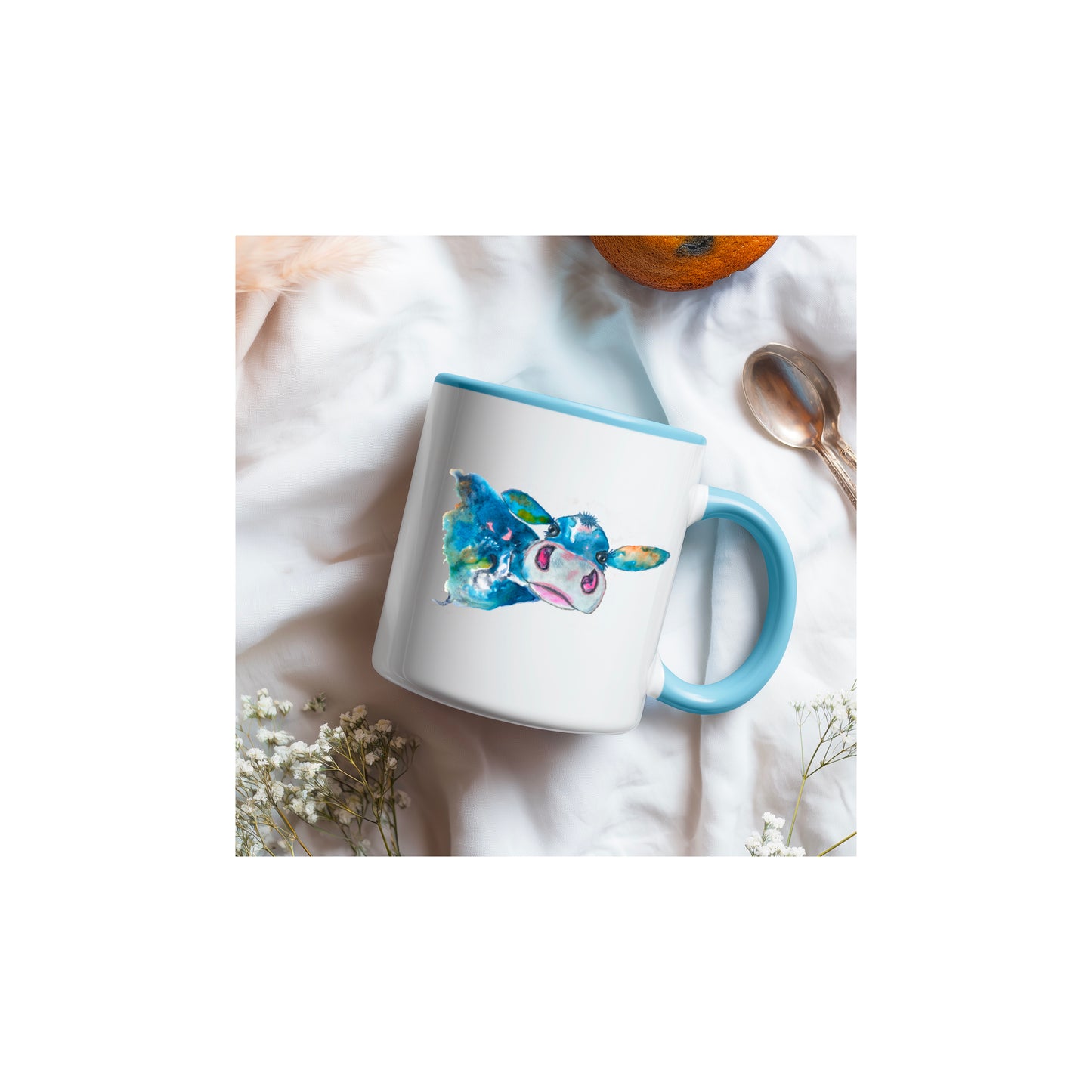 Ceramic 11 oz mug printed from my original artwork