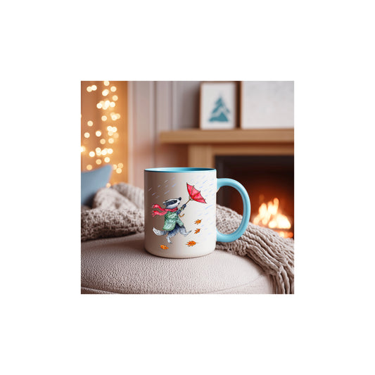 Ceramic 11 oz mug printed from my original artwork
