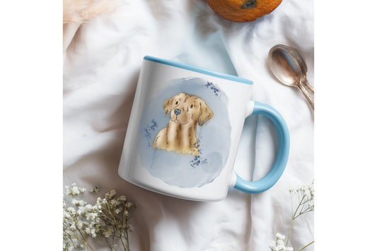 Ceramic 11 oz mug printed from my original artwork
