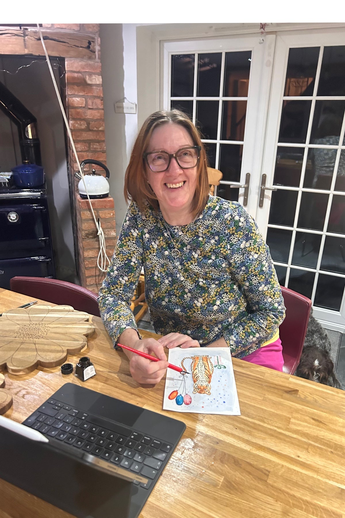 New Baby hand drawn Ceramic Mug 10oz - UK Artist / Gift / New Nan / Nanny / Personalised