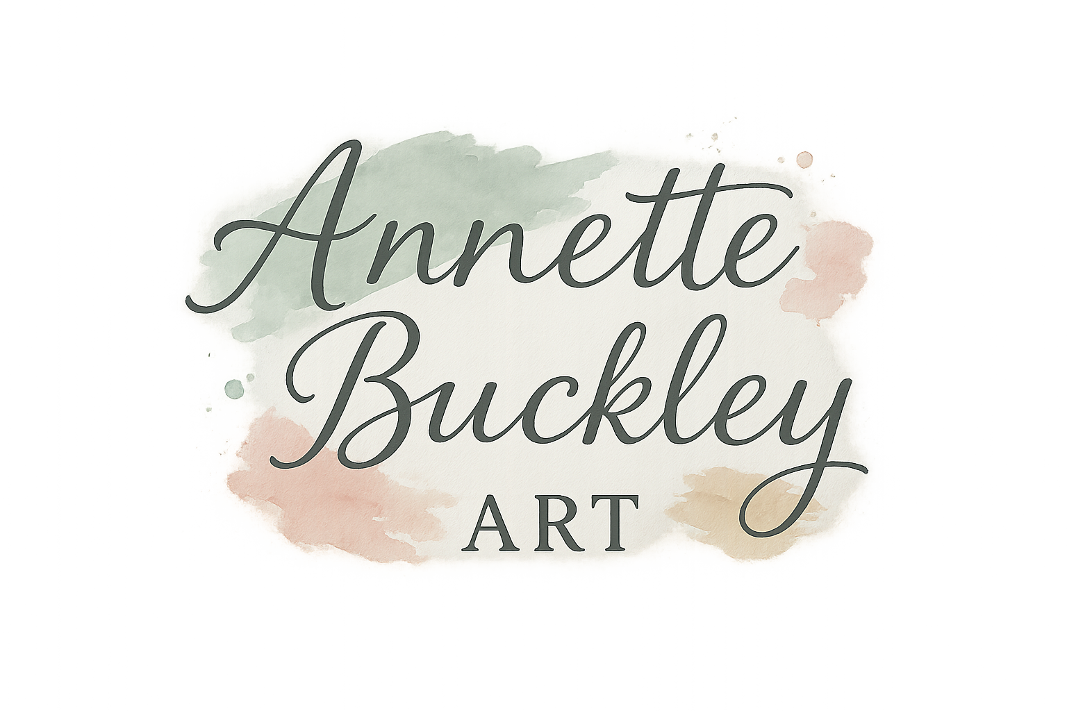 Annette Buckley Art logo design