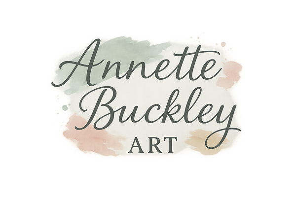 Annette Buckley Art logo design