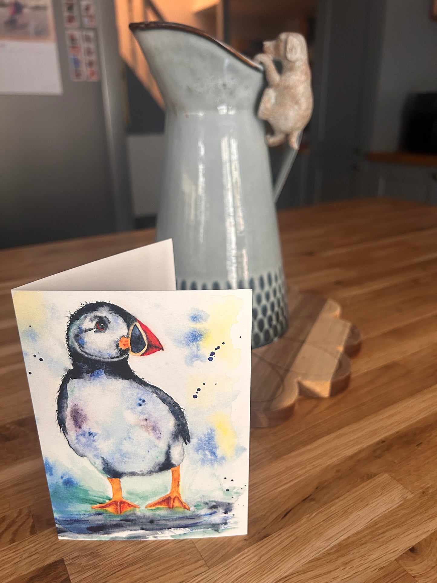 Puffin Greeting Card
