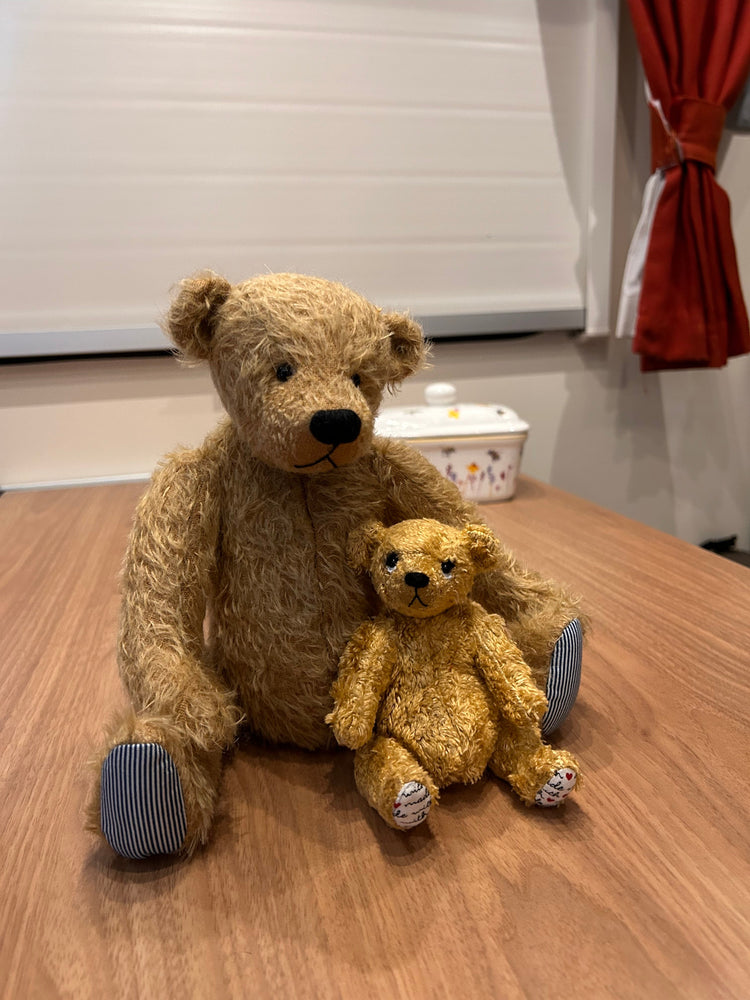 limited, Handcrafted, original Artist Mohair Bears.