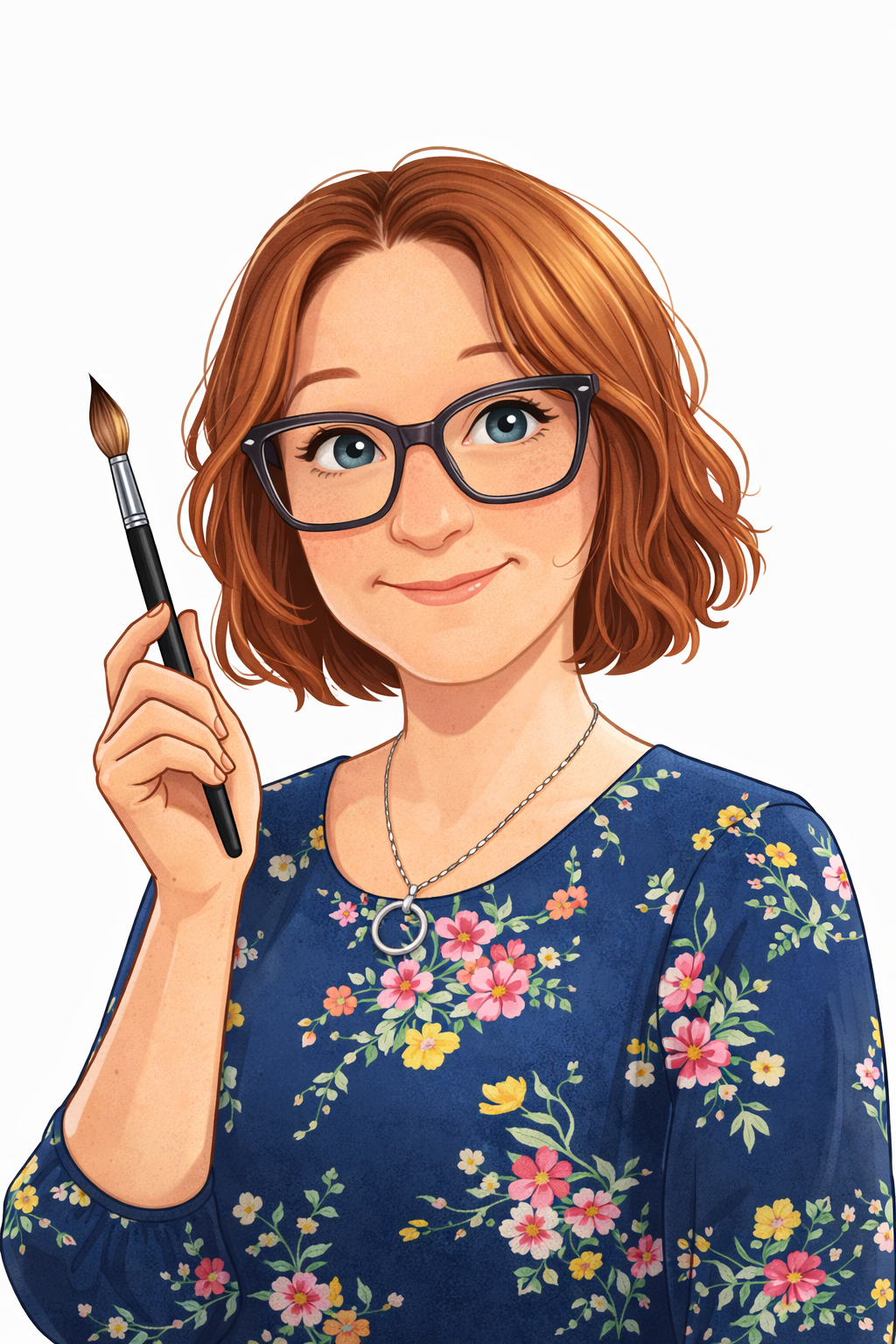 New Baby hand drawn Ceramic Mug 10oz - UK Artist / Gift / New Nan / Nanny / Personalised