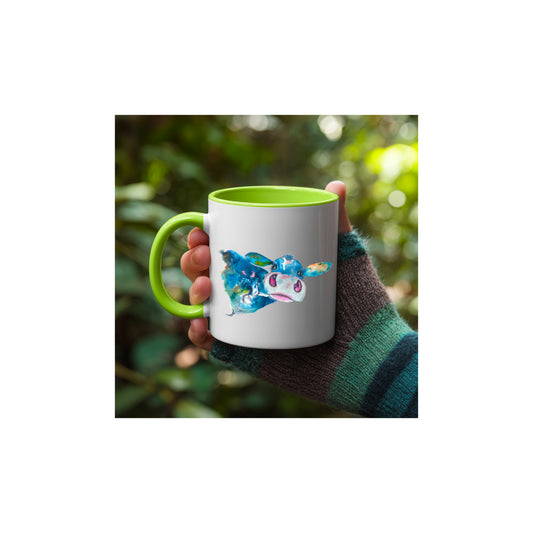 Ceramic 11 oz mug printed from my original artwork