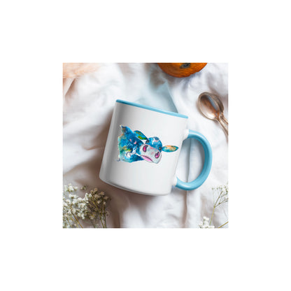Ceramic 11 oz mug printed from my original artwork