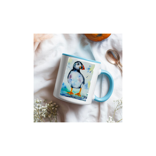 Ceramic 11 oz mug printed from my original artwork