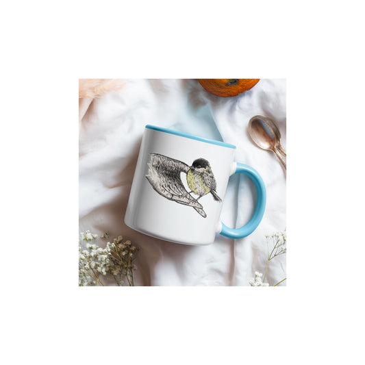Ceramic 11 oz mug printed from my original artwork