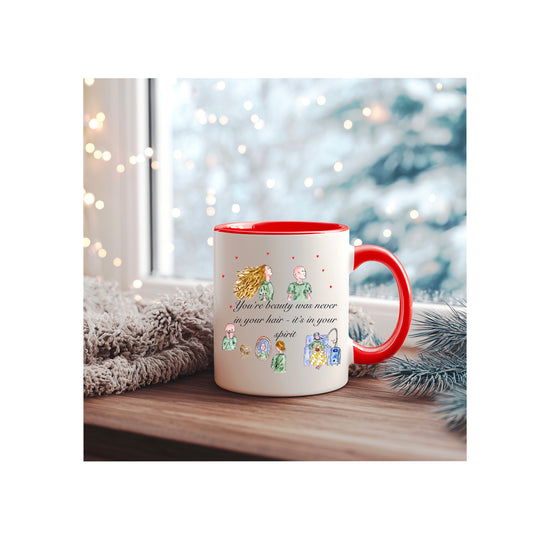 Ceramic 11 oz mug printed from my original artwork
