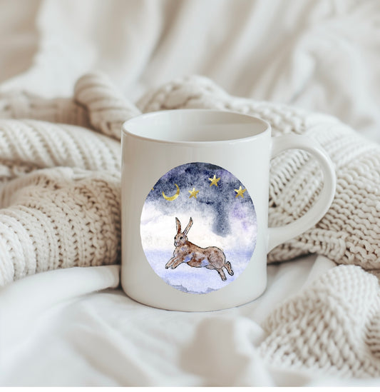 China Balmoral 13oz mug Hare
