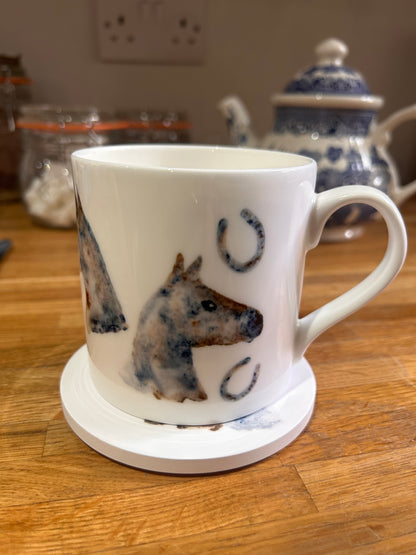 China Balmoral Mug Donkey art 13oz