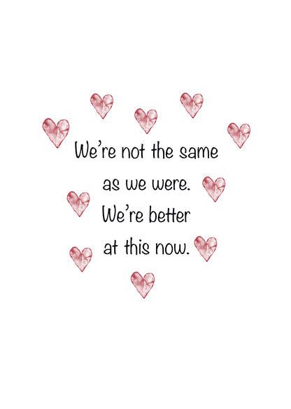 Valentine hand drawn Ceramic Mug 10oz - UK Artist /  Gift