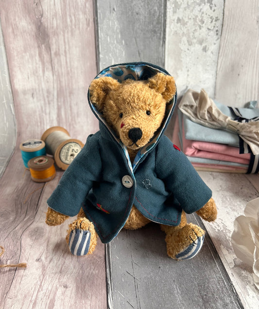 Handmade Mohair Artist Bear 21cm