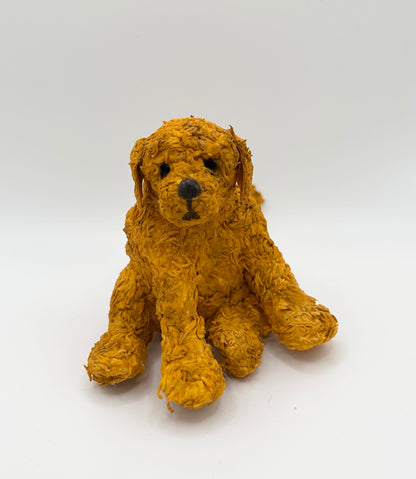 Dog Sculpture - Handcrafted  Dog - Original Art