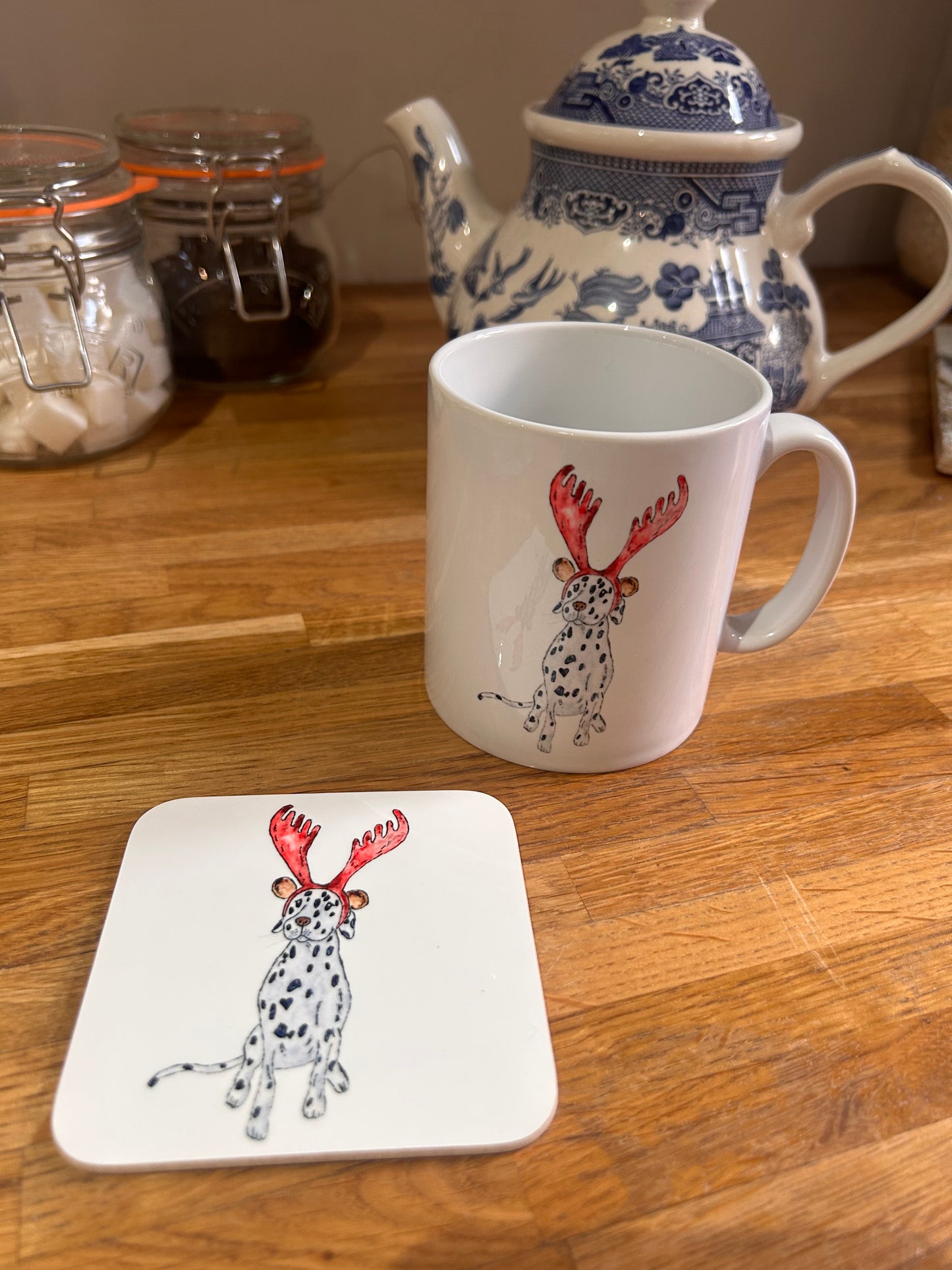 Hardback coaster Round or Square