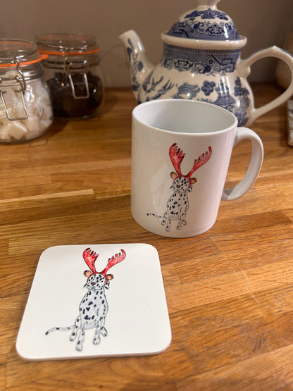 Hardback coaster Round or Square