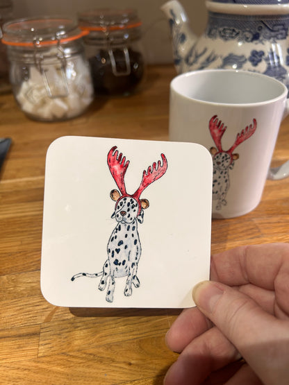 Hardback coaster Round or Square