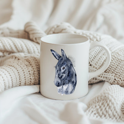China Balmoral Mug Donkey art 13oz