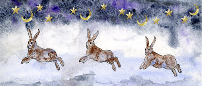 China Balmoral 13oz mug Hare