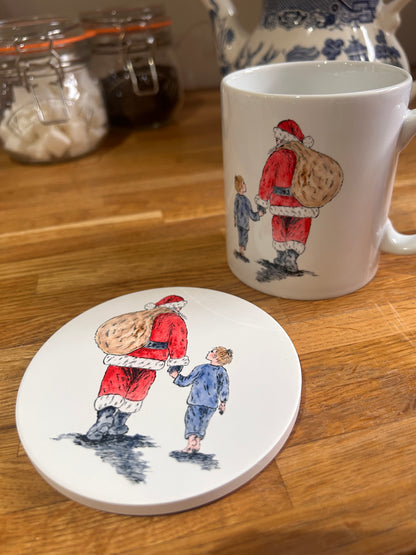 Ceramic coaster Round or Square